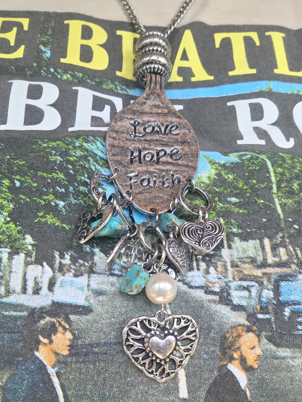 Handmade Spoon Necklace